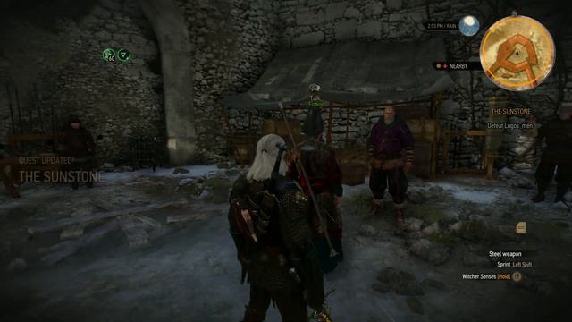 The Witcher 3, Lugos's Last Mistake