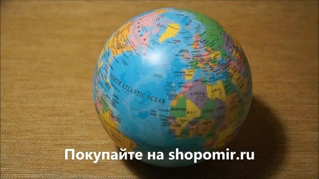 Вращающийся глобус "Planet"