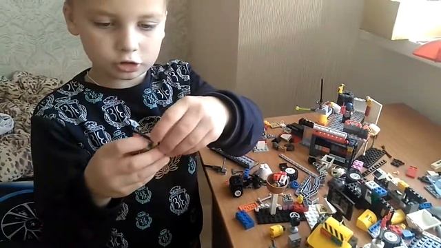 Лего автосервис
