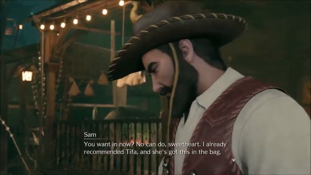 Final Fantasy 7 Remake Ch 9-8 The Trio - Meet Chocobo Sam (Recruitment) Gameplay Walkthrough