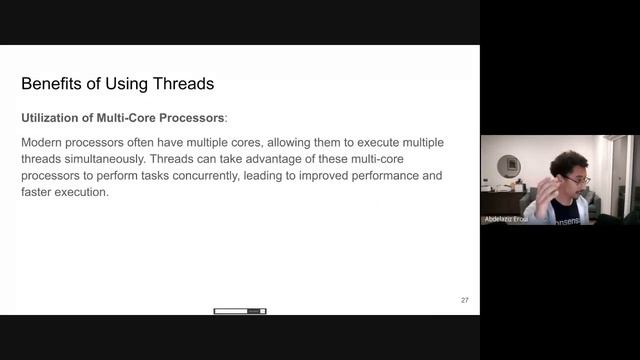 Missing Semester 0x01 | Introduction to Operating systems | Concurrency and Multithreading