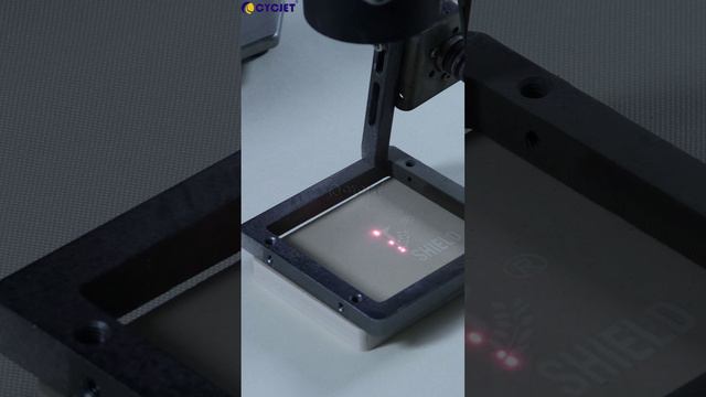 CYCJET M20W New Type Handheld Fiber Laser Printer for floor tile Static Laser Marking