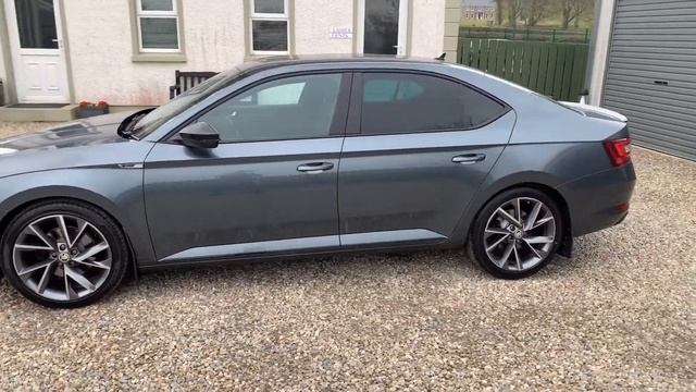 2018 Skoda Superb Sportline TDI