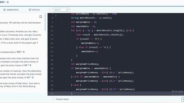 Grand Assignment - 2 java fundamentals QA automation Testing NXTWAVE Grand Assignments