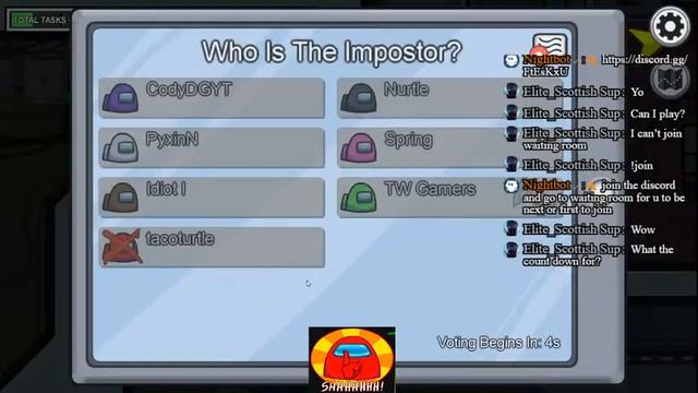 Copy of Among us W/Subscribers