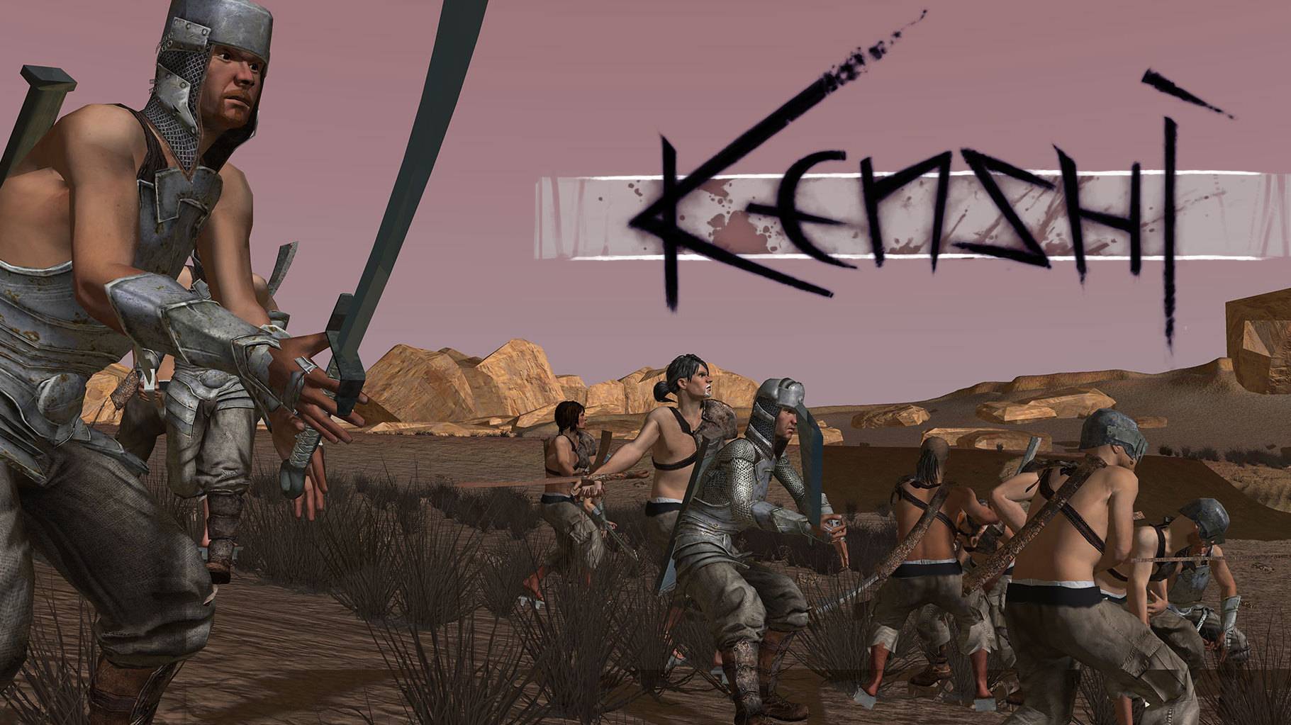 Kenshi играю первый раз