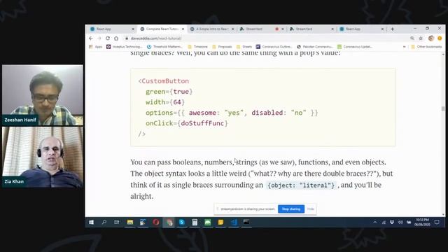 Class 3 React Basics Part 1: Build Modern Full Stack Serverless SaaS