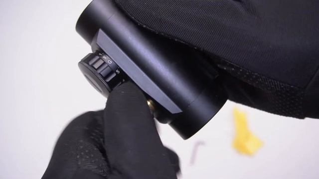 Коллиматорный прицел 1x40 RD на Weaver и ласточкин хвост. Описание и характеристики прицела.