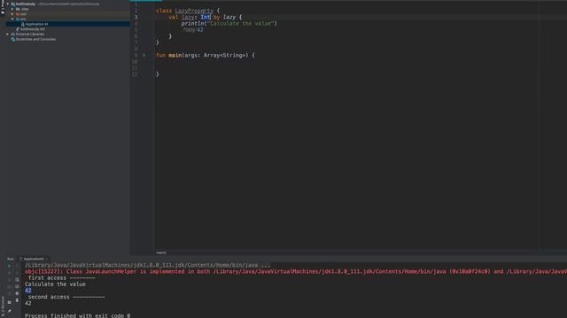 Kotlin 코틀린 11  코틀린의 다양한 기능   실습
