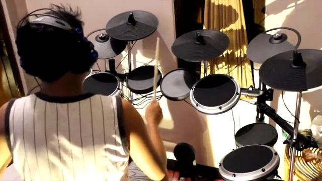 Ada Band - Haruskah ku Mati - Drum Cover by Ricky