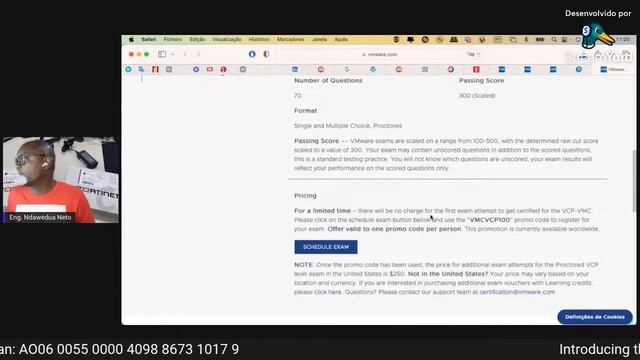 VMware Certified Professional – VMware Cloud (VCP – VMC) 2022