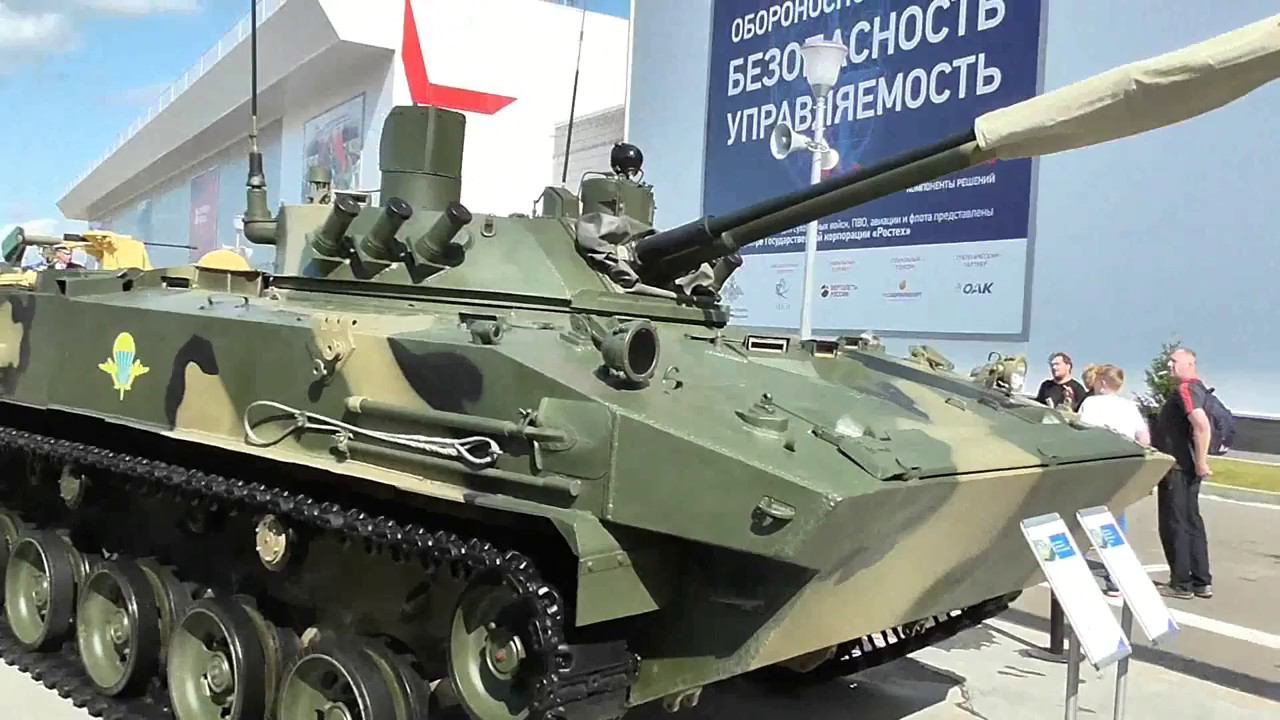 БМД-4М боевой модуль "Синица"