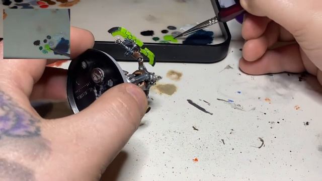 Warhammer 40000 Imperium | Issue 4 | How to paint Necron skorpekh destroyer