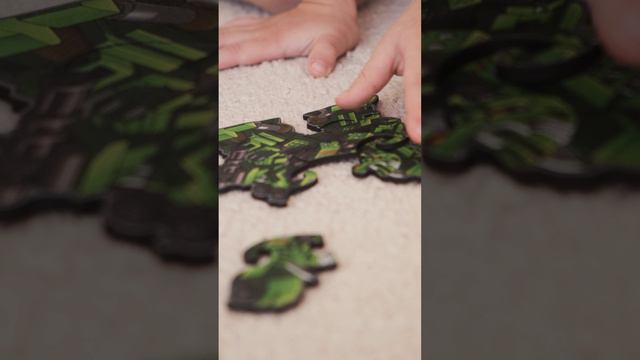 Деревянные пазлы для детей Active Puzzles Трансформеры
