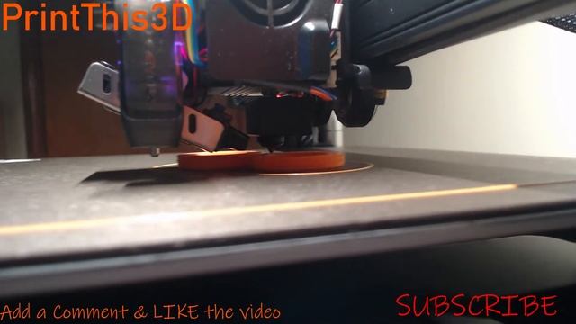 Ender 3 S1 Pro LIVE Printing