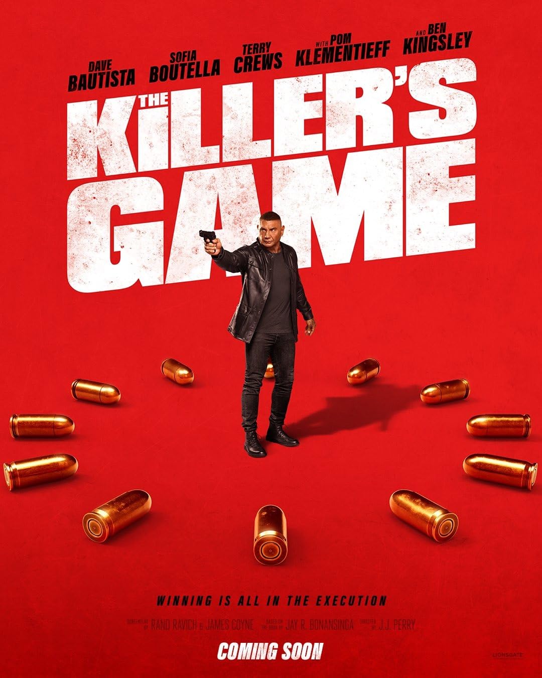 Игра киллера (2024)
The Killer’s Game