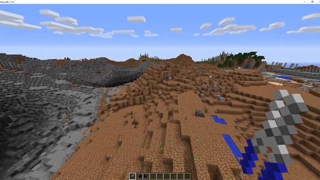 Minecraft взрыв атомной  водородной бомб