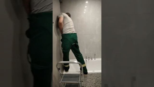 Как помыть ванную после ремонта, Green Клининг