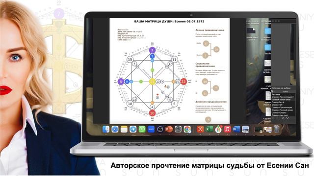 КАК СОСТАВИТЬ СВОЮ МАТРИЦУ МИЛЛИОНЕРА. УЗНАТЬ СЕБЯ И РЕАЛИЗОВАТЬ ВЕСЬ СВОЙ ПОТЕНЦИАЛ.