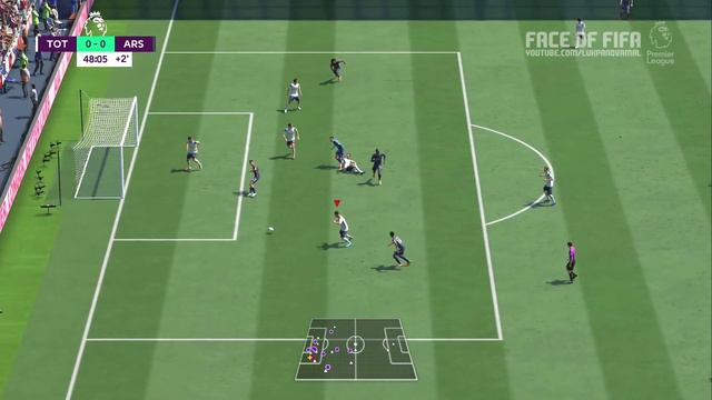 FIFA 21 GAMEPLAY - Tottenham Hotspur vs Arsenal