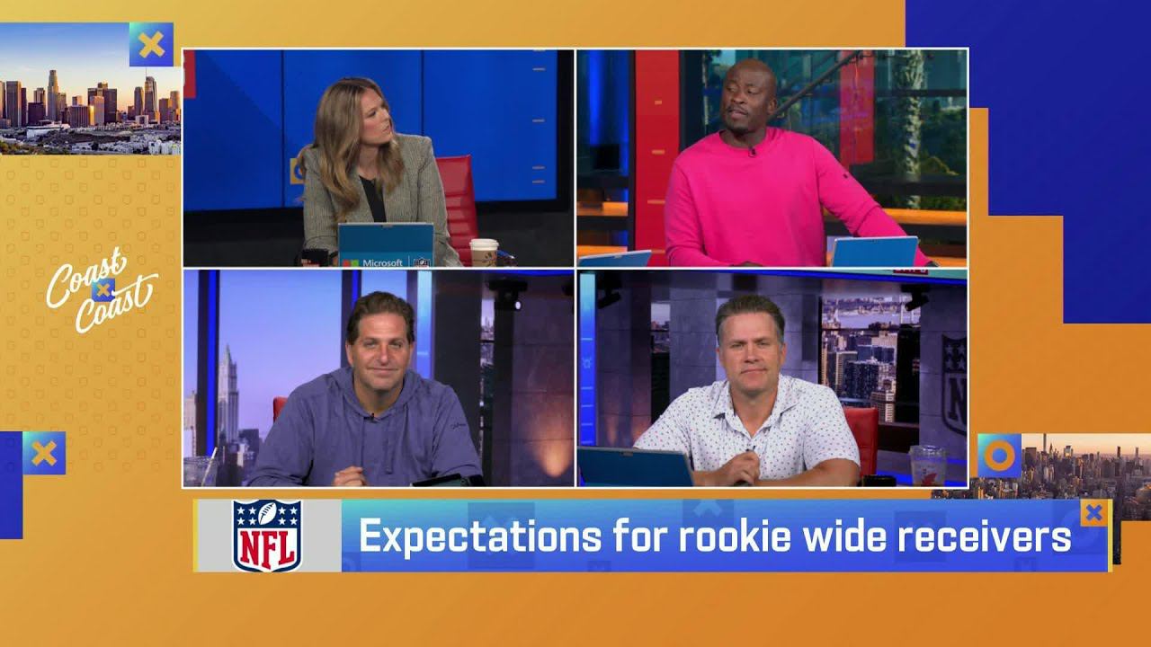 Expectations for rookie wide receiver | 'GMFB'