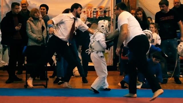 КУДО поединок Виталий Леонов