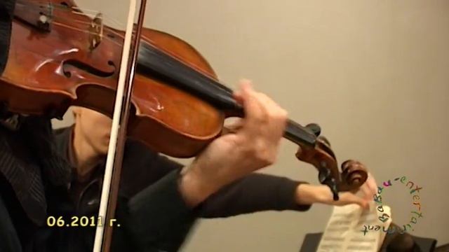 В.Расказов&А.Блок.К. Сен-Санс "Интродукция и Рондо каприччиозо".