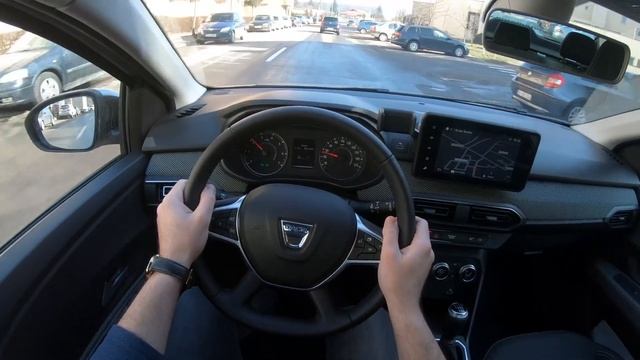 2021 DACIA LOGAN ECO-G 100 Full Review Test Drive [English]