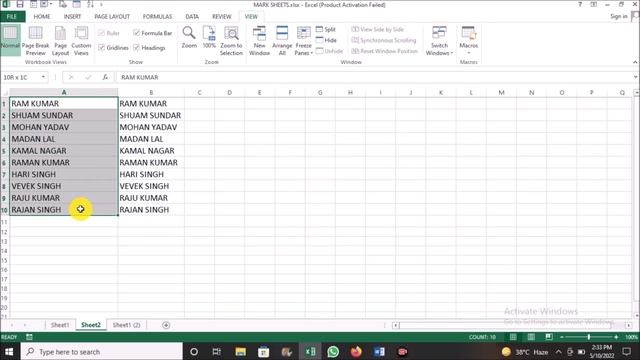 TOP 10 Amazing Excel Tips &Tricks You Should Know | Top 10 Excel Tricks Thats Become Expert in Exce