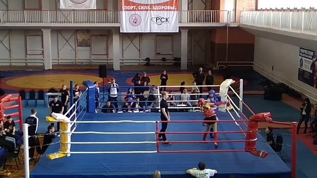 Бой Токарева Михаила и Кормоева Олега