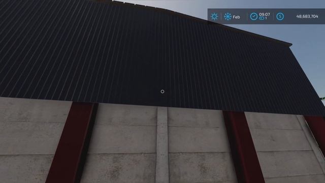 UK Sileage Shed   / FS22 mod for all platforms