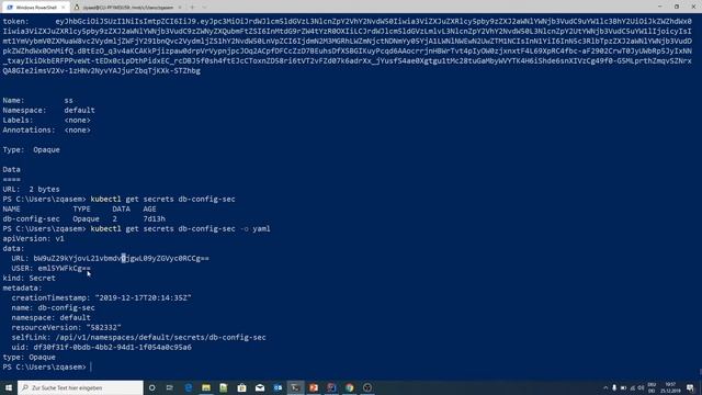 Kubernetes in Arabic 38 - Secrets 02
