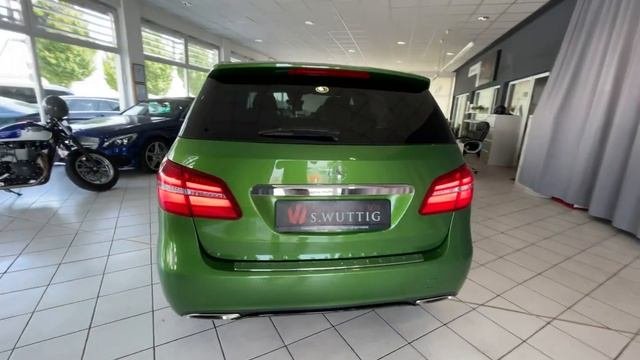 MERCEDES-BENZ B 200 Urban+LED+