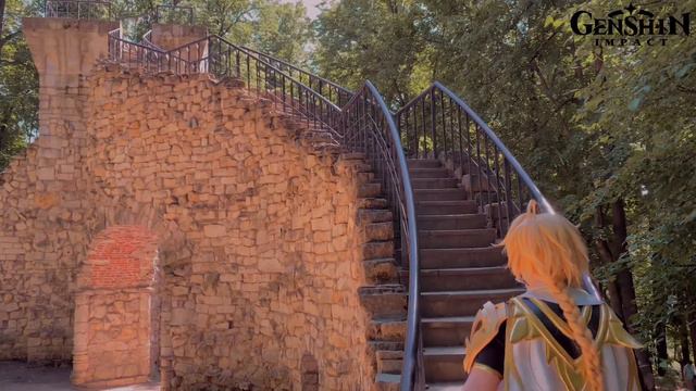 Aether Genshin Impact “cosplay video”