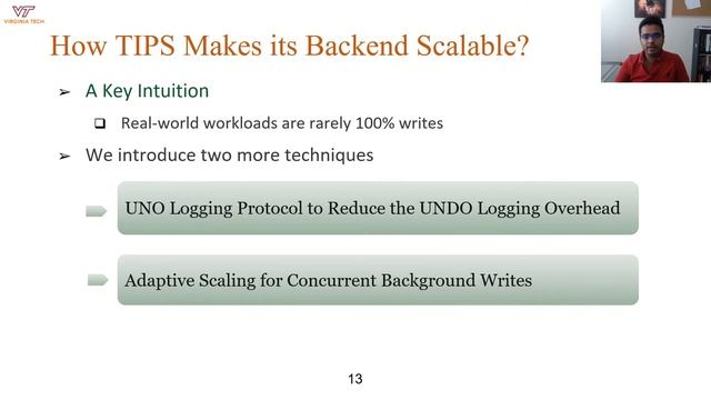 USENIX ATC '21 - TIPS: Making Volatile Index Structures Persistent with DRAM-NVMM Tiering