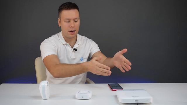 Датчик движения Hikvision DS-PDC15-EG2-WE. Обзор и добавление объемника к охранной панели AX PRO