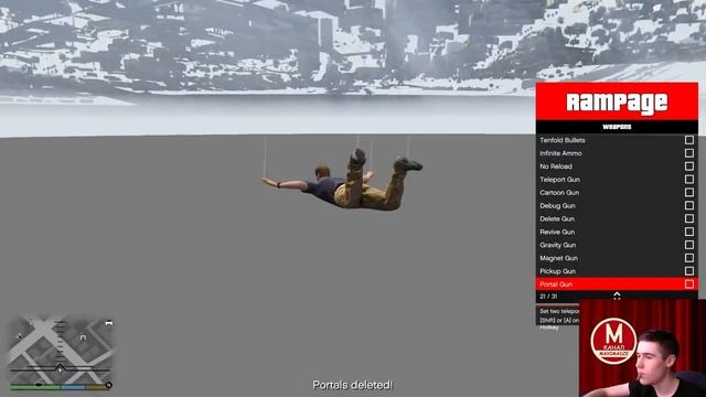 GTA 5 Обзор Модов №8 - Самый Подробный Обзор Трейнера Rampage (а также сравнение с Menyoo)