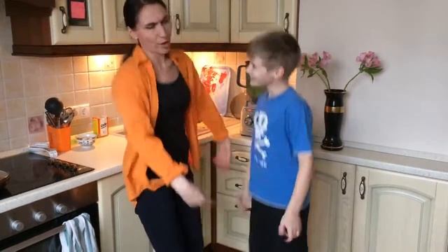 Жизнь без стресса  - веселое упражнение для детей и родителей