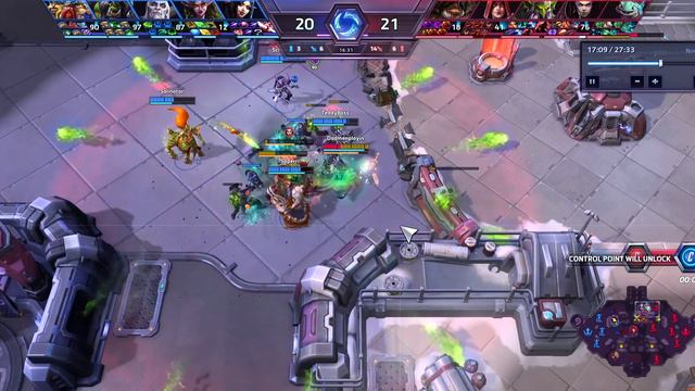 HotS Clips #3 - Robot gone wrong