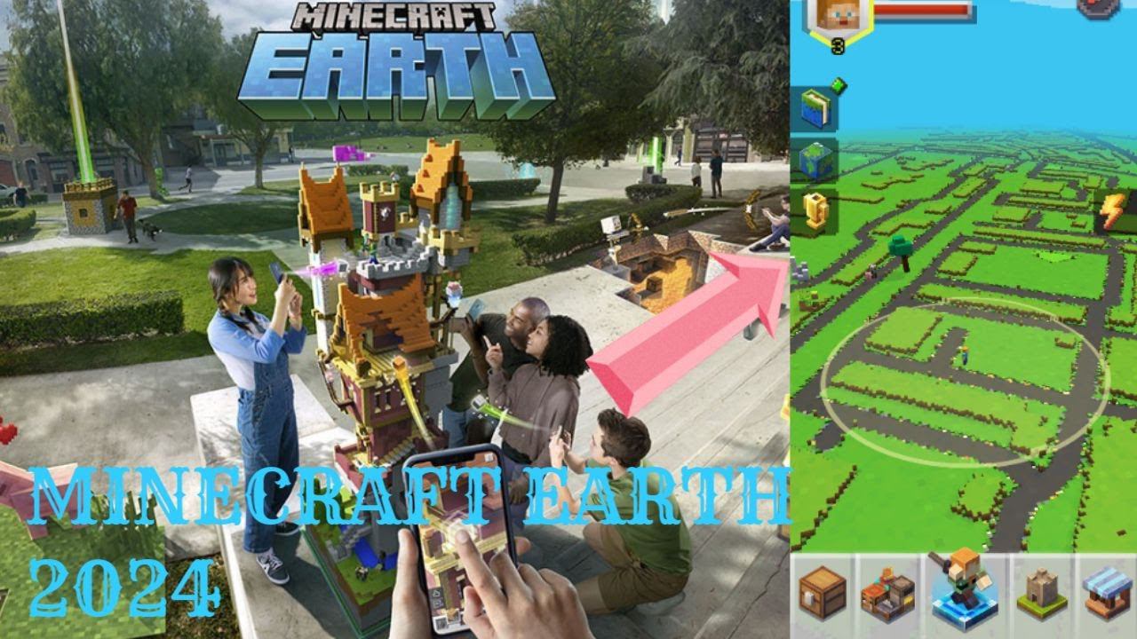 Все способы поиграть в Minecraft Earth 2024