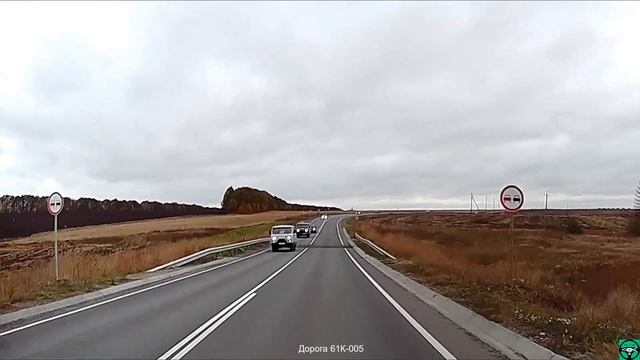 Едем из Скопина в Пронск. Рязанская область. 09.10.2023.