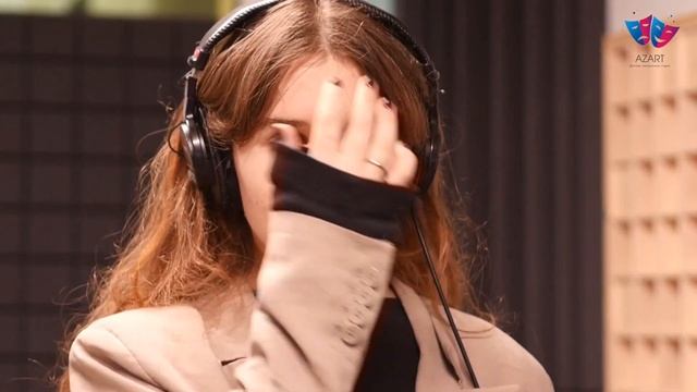 Александра Судакова / Урок ОЗВУЧАНИЕ ДУБЛЯЖ 2022 / Театральная студия «АЗАРТ»