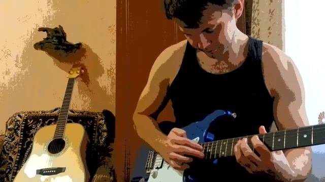 Joe Satriani Midnight SerJoe cover
