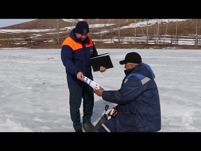 В Республике Алтай проходит завершающий этап акции «Безопасный лед»