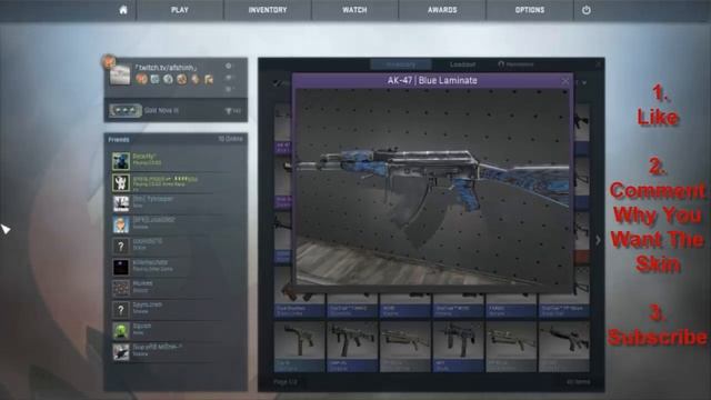 CSGO Giveaway #2 [CLOSED]