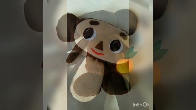 Чебурашка своими руками