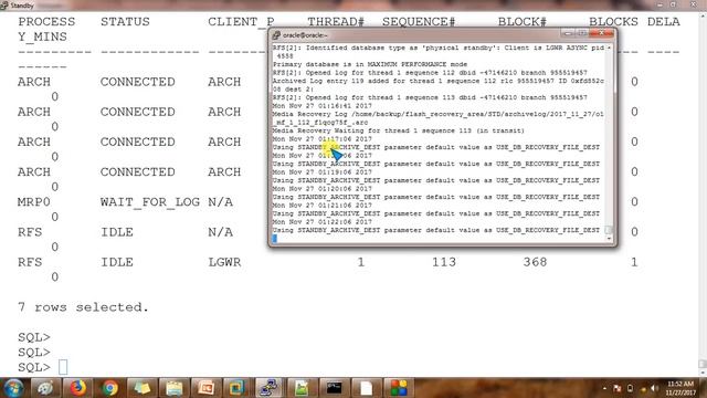 How to convert Physical  Standby database to Snapshot Standby Database-DataGuard