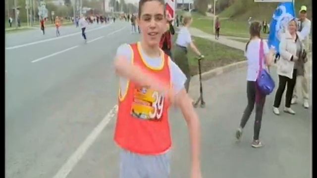 Спортивный праздник во Владимире