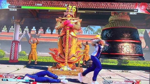 Street fighter 5 tracksuit gameplay