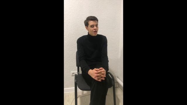 Роман Исаченко - М.Ю. Лермонтов «Монго»